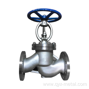 DN20 Durable Manual Control Titanium Globe Valve